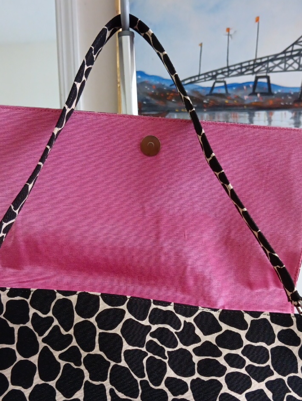 Kate spade Giraffe-Print Vimtsge Purse with Feet NWT - Picture 2 of 8